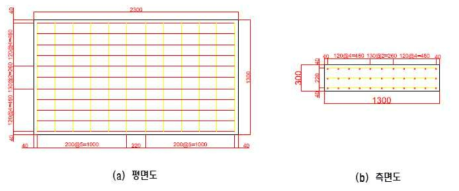 하부 Slab Con’c 도면