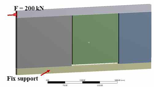 3D Finite Mesh