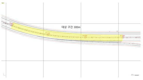 파일롯 프로젝트 대상 방음터널 설치 대상 도로