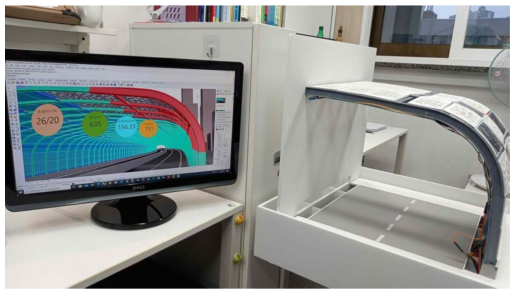 디지털 트윈 활용 시나리오 – 방음터널 주변 센서 정보 및 기상 데이터 모니터링