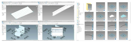 Revit 환경에서 활용 가능한 부재 라이브러리