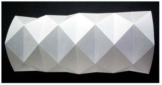 Origami X-Form-Span 형상