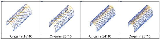 Origami X-Form-Span을 적용한 방음터널의 구조성능 분석