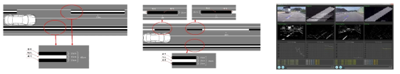 Black & White 차선 (Black 세로/가로 대칭형), 분석 SW