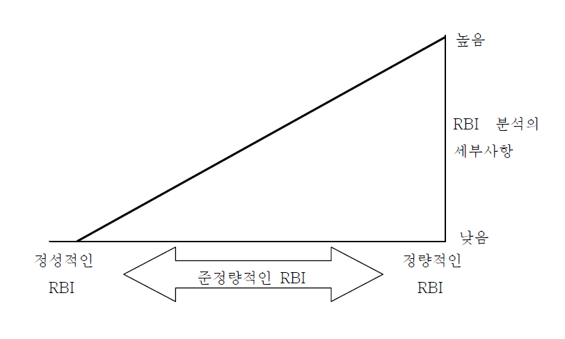 RBI기법의 연속성