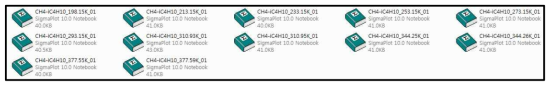 C1-IC4에 대한 TPXY, TPX등의 수집한 기-액 상평형 실험데이타(sigma plot file, excel file 형식으로 수집)