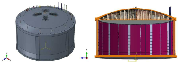 LNG 저장탱크 해석 모델