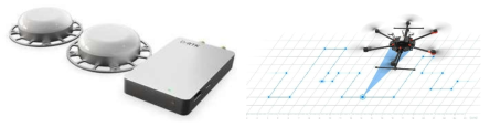 DJI사 D-RTK 기술