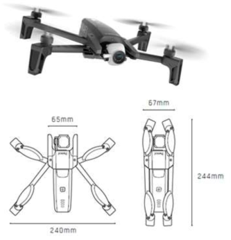 Parrot Anafi drone
