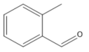 파극 추출물로부터 분리․정제된 2-methylbenzaldehyde의 구조