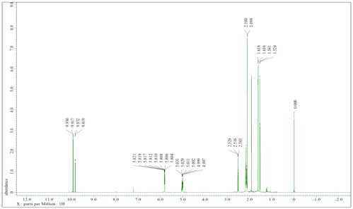 ME41의 ¹H-NMR spectrum