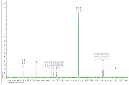 ME41의 ¹³C-NMR spectrum