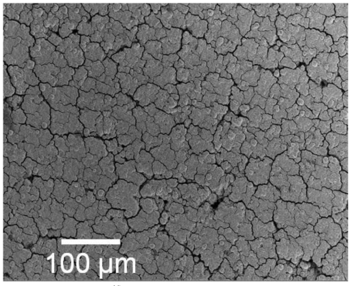 After annealing at 1000 ˚C, the film crack was formed rather than the delamination, suggesting the strong bonding