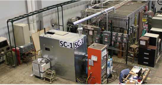 미국 아르곤 연구소의 액체 금속 실험 시설 (ALEX: Argonne Liquid metal EXperiment)