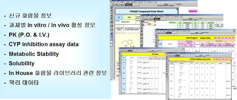 신약 정보 시스템