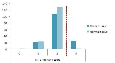 MRS intensity score