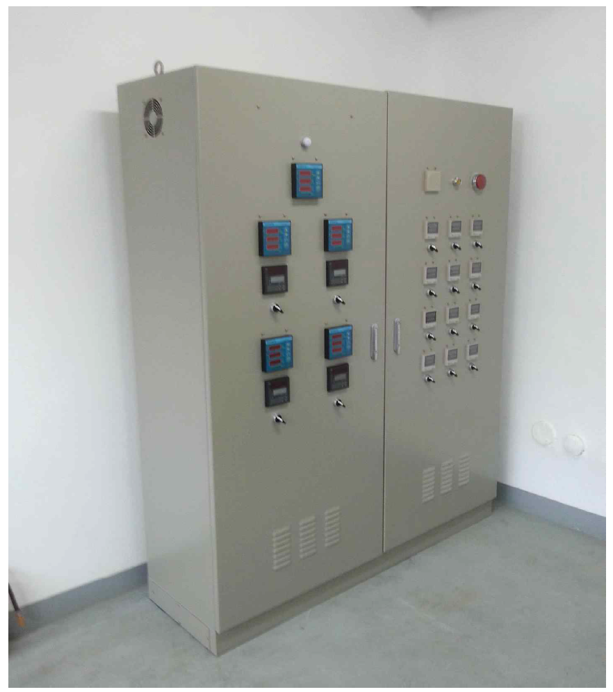 가열 히터 제어반 제작 (400kW, 3상-440V)