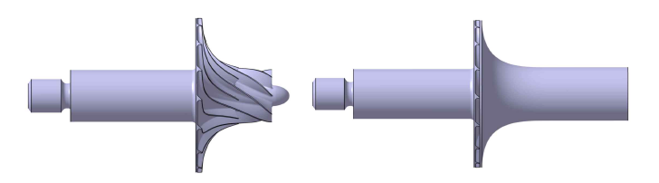 Shrouded Impeller 제작 공정