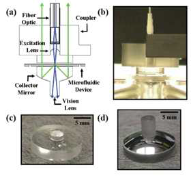 광학 microfluidic 장치