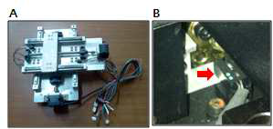 xy축 전동 마이크로 스테이지