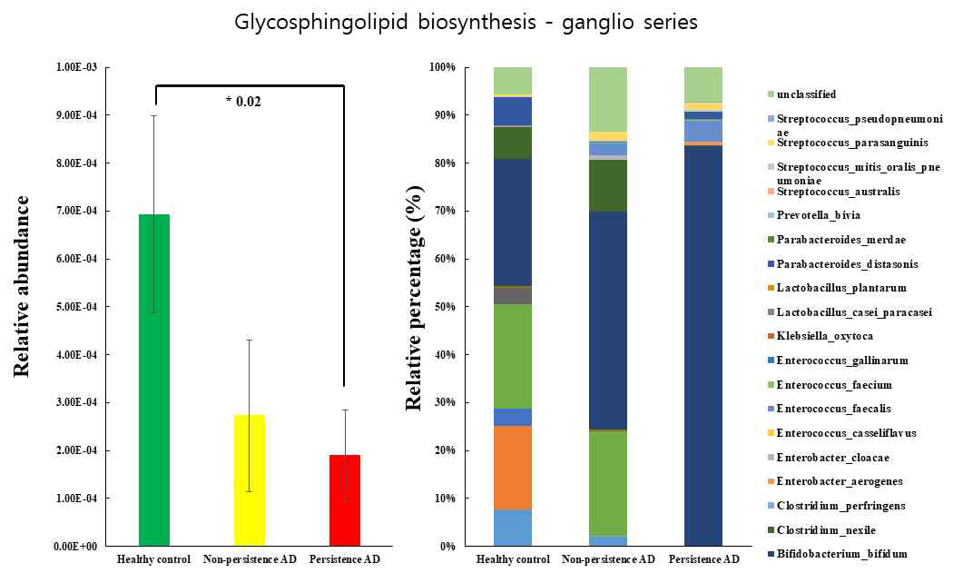 Glycoshingolipid biosynthesis pathway