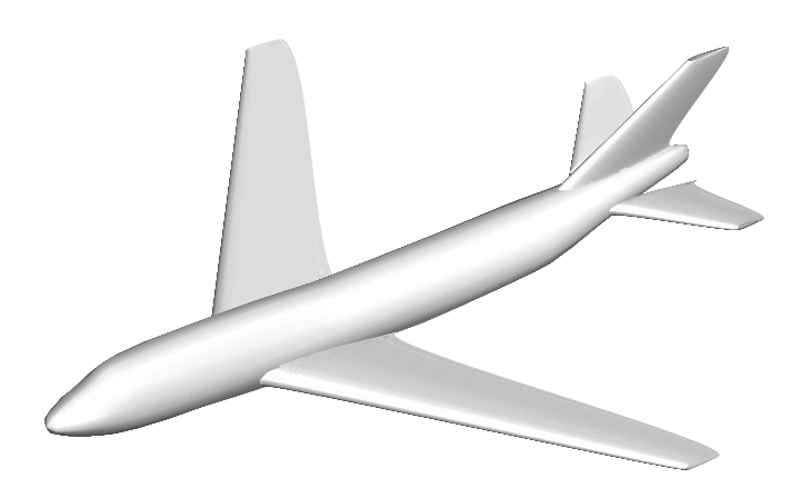 Boeing 747 – Full Geometry