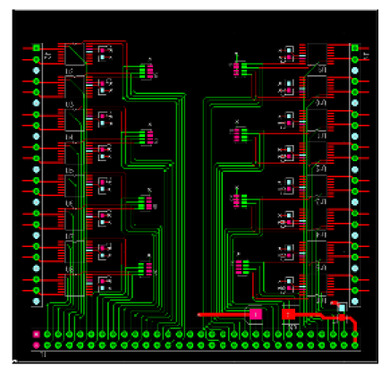 Type IV PCB artwork