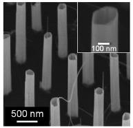그래핀 상에 선택성장된 ZnO nanotube template