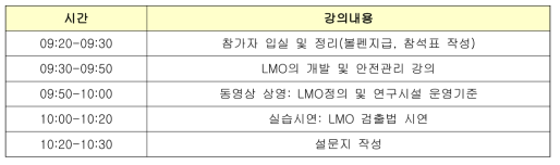 미래재원을 위한 찾아가는 교육 프로그램 - 세종과학고등학교