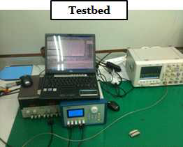 열진공시험을 위한 testbed