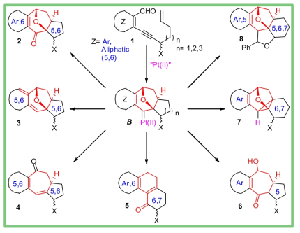 반응조건에 따른 chemoselectivity 다양성