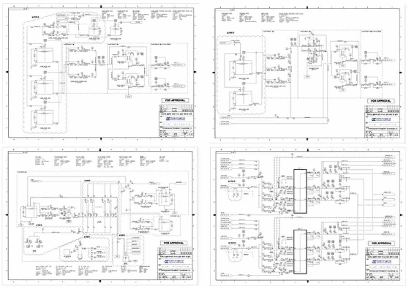 5kW 급 RED Pilot Plant 의 P&ID