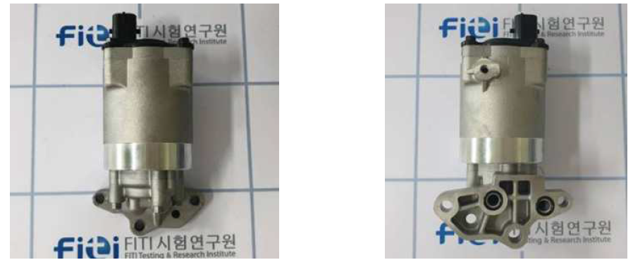 기계 충격 시험 평가 후 시작품 외관