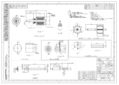 SUS Wrapping Rotor 설계