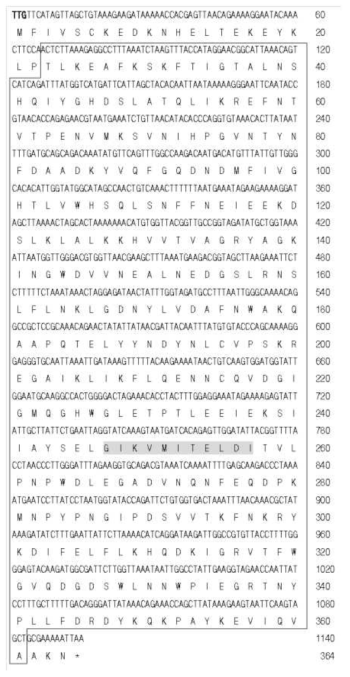 Mesoflavibacter zeaxanthinifaciens S86의 xylanase 유전자 분석