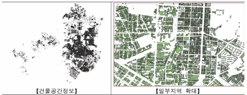 인천광역시 건물데이터 DB 구축