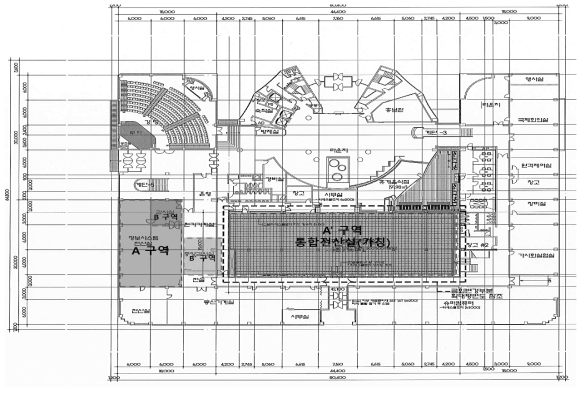 본관 1층 평면도