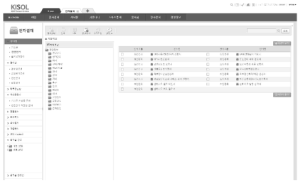 보안결재 프로세스 효율화를 위한 인트라넷 통합