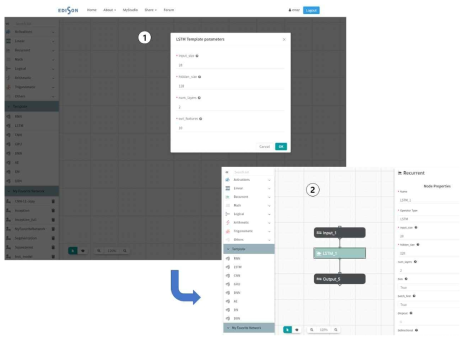 LSTM Template