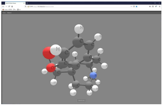 Molecular data load and Lighting result