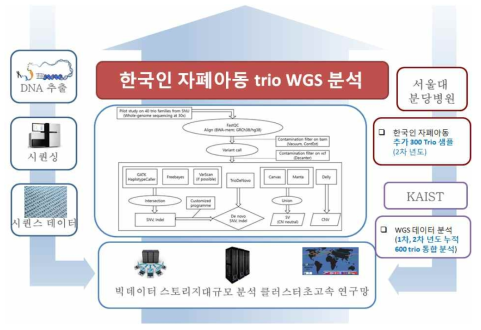 Schematic diagram of SNV/Indel analysis process using WGS analysis pipeline