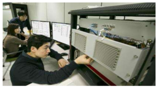 KT-한국과학기술연구원 공동 일대다 양자암호통신 시범망
