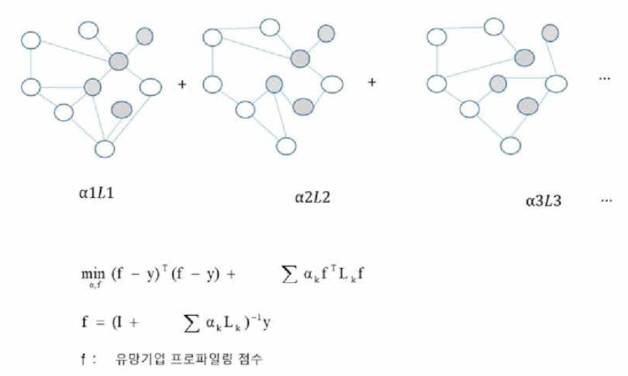 유망기업 네트워크의 graph-integration을 이용한 최적화