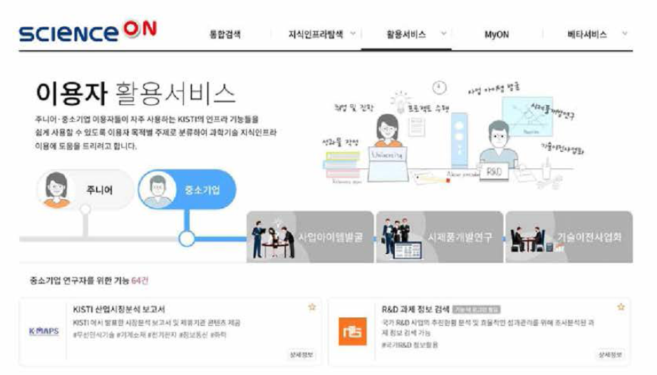 ScienceQn 내 KMAPS 시스템 소개