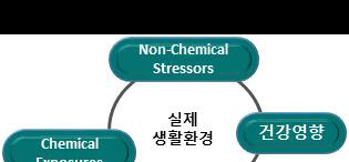 실제 생활환경: 유해인자에 의한 복합노출