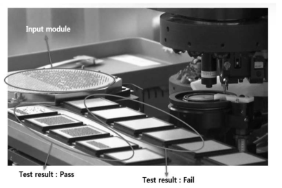 측정결과 Auto Sorting 기능