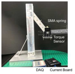 토크 측정을 위한 실험장치