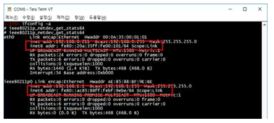 Embedded Linux IPv6 interface 구성