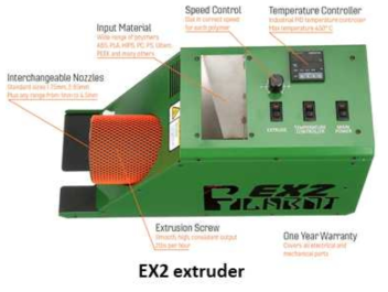 filament 사출기 - Filabot EX 2 extruder