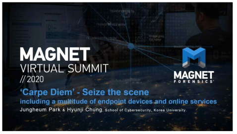 Magnet Virtual Summit APAC - 시작 화면 캡쳐